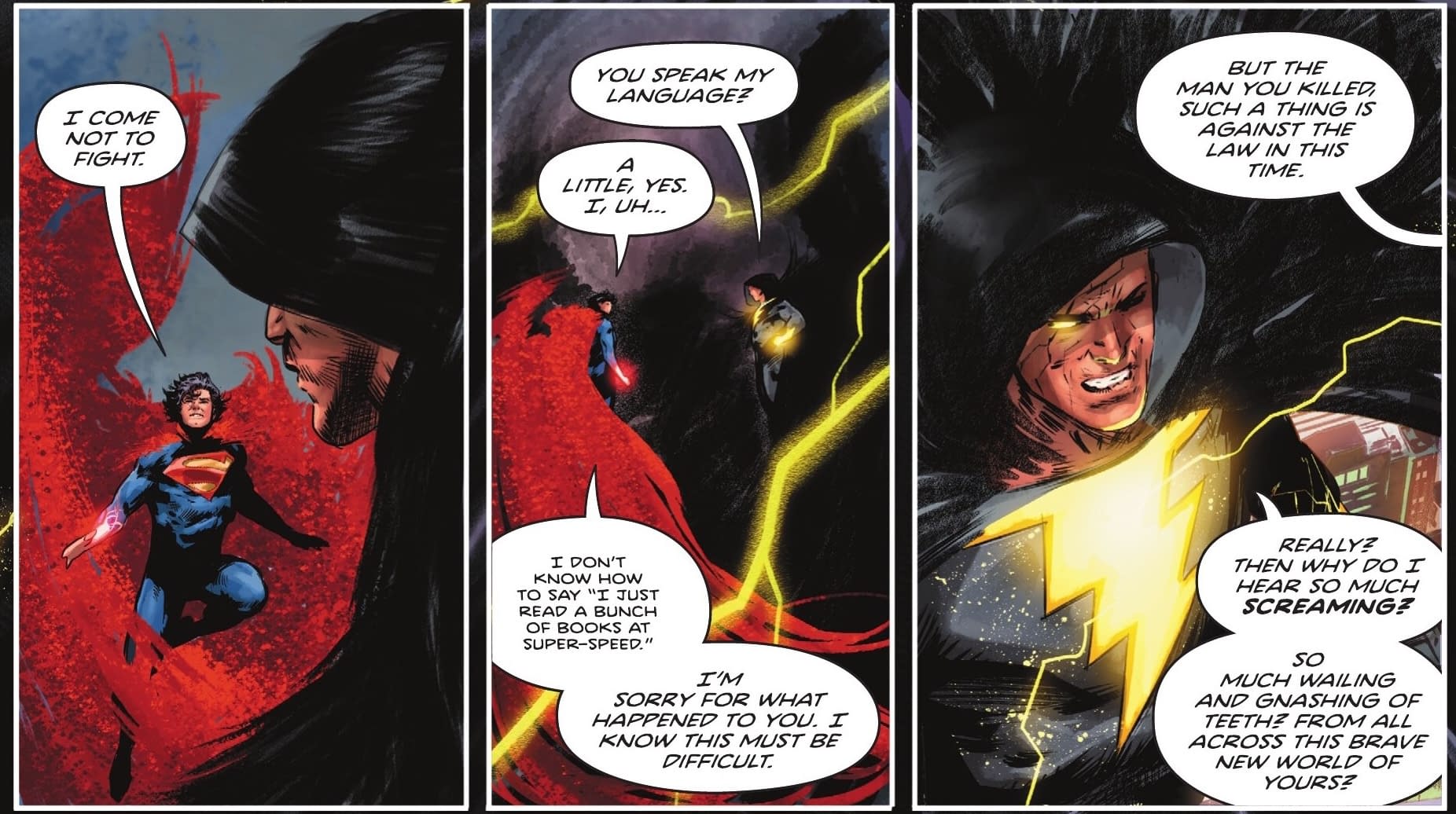 Absolute Superman #19.... A Surprise Absolute Batman Crossover? (Spoilers)