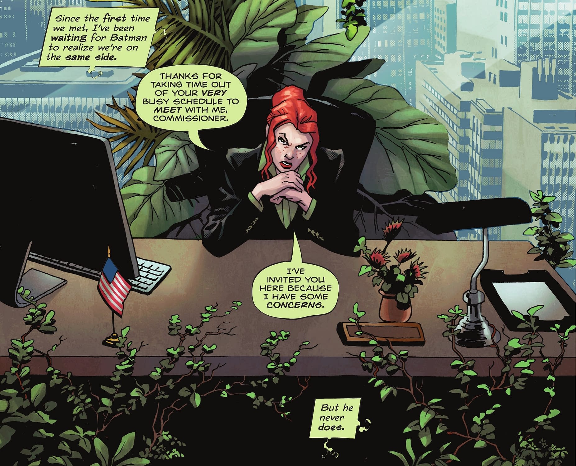 Poison Ivy Vs Vandal Savage Ahead Of Bad Seeds