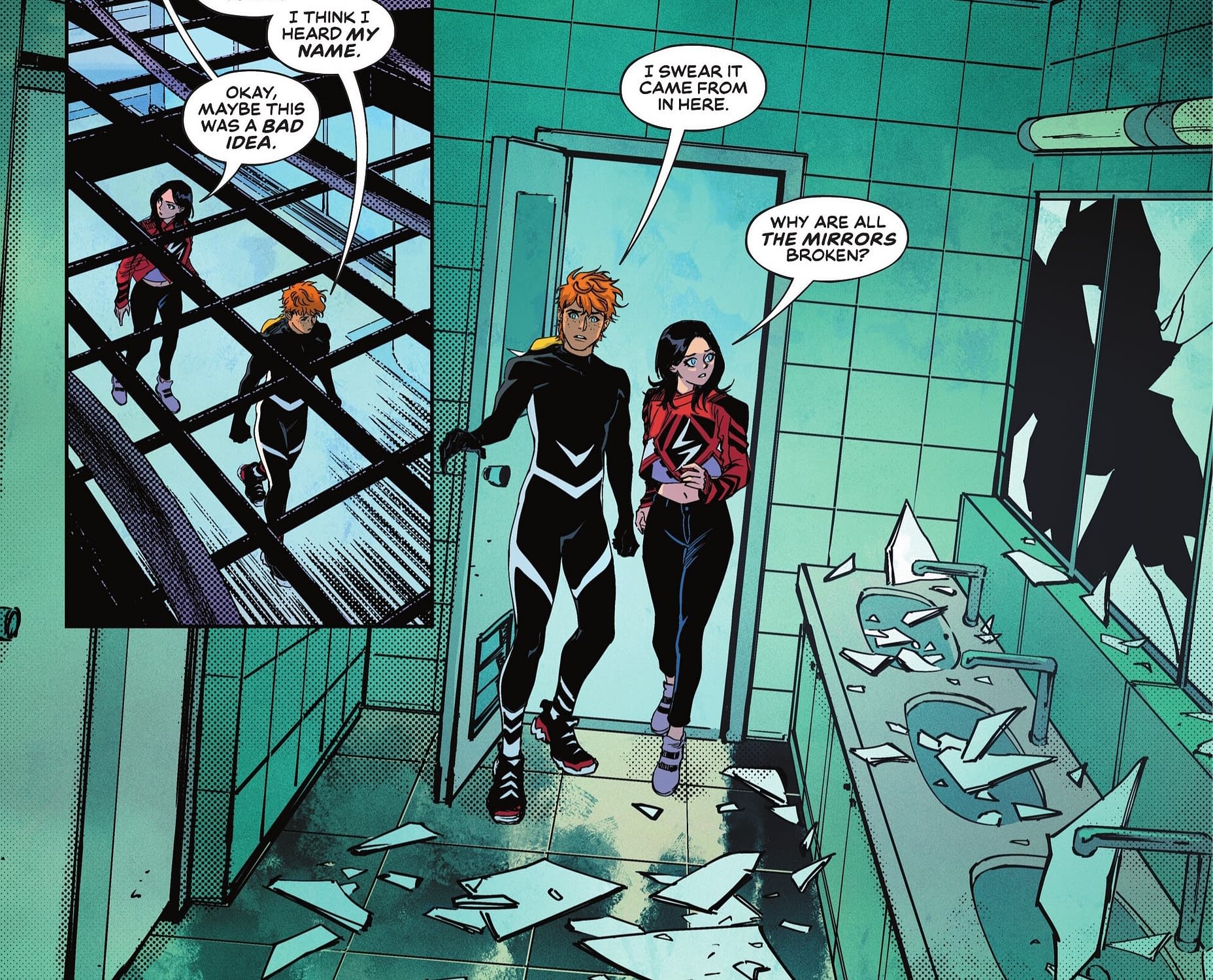 Absolute Mirror Master's Promise In Absolute Flash #1 (Spoilers)