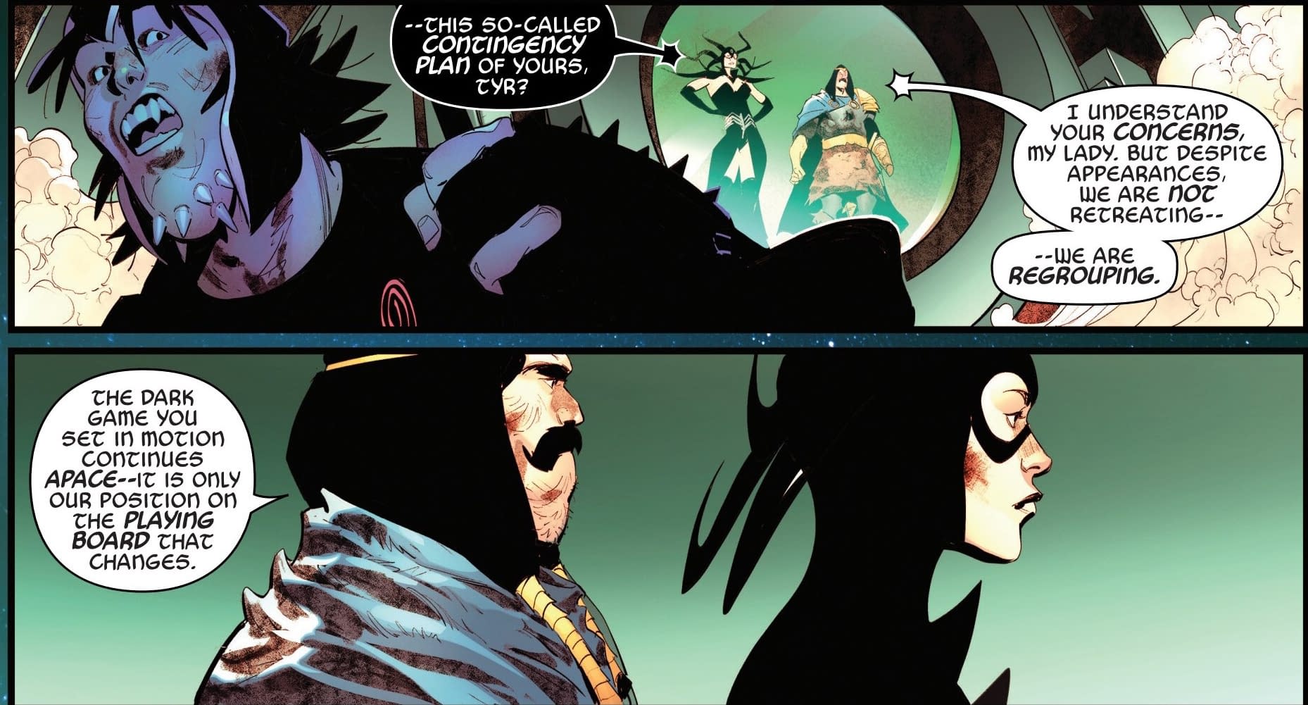 Doctor Strange And The Mortal Thor