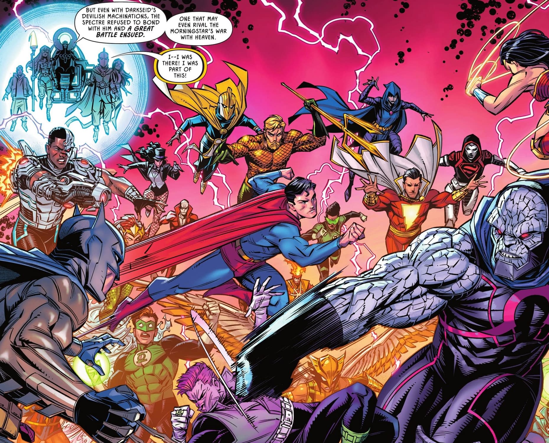 JSA Goes Back To DC All-In Special & The Absolute Universe (Spoilers)