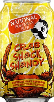 Nerd Food: Natty Boh's Crab Shack Shandy