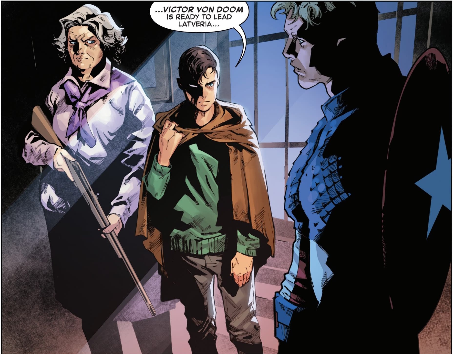 "You Wouldn't Like America When It's Angry" - Armageddon Spoilers