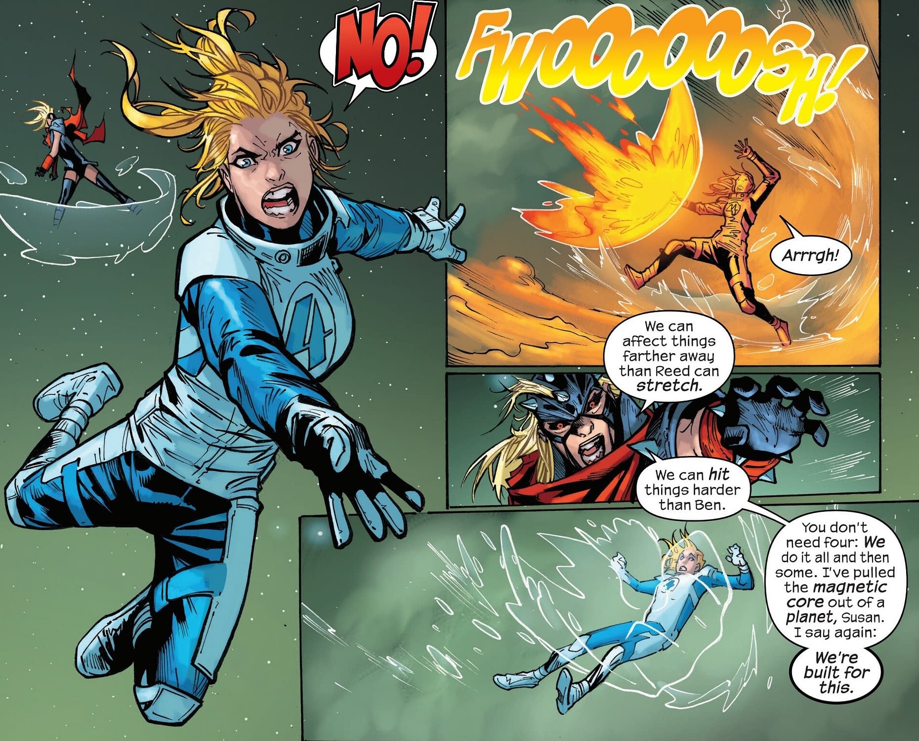 Fantastic Four Spoilers