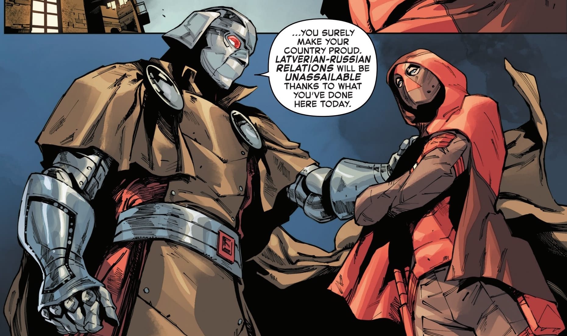 "You Wouldn't Like America When It's Angry" - Armageddon Spoilers