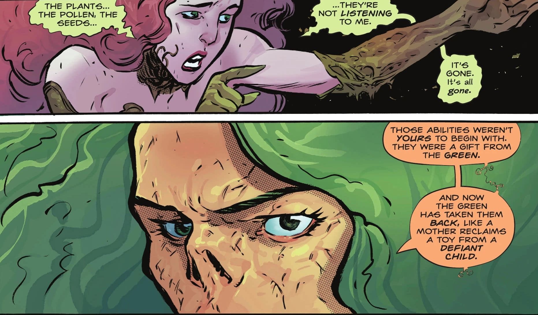 Bad Seeds: Vandal Savage, Croc, Poison Ivy & Harley Quinn (Spoilers)