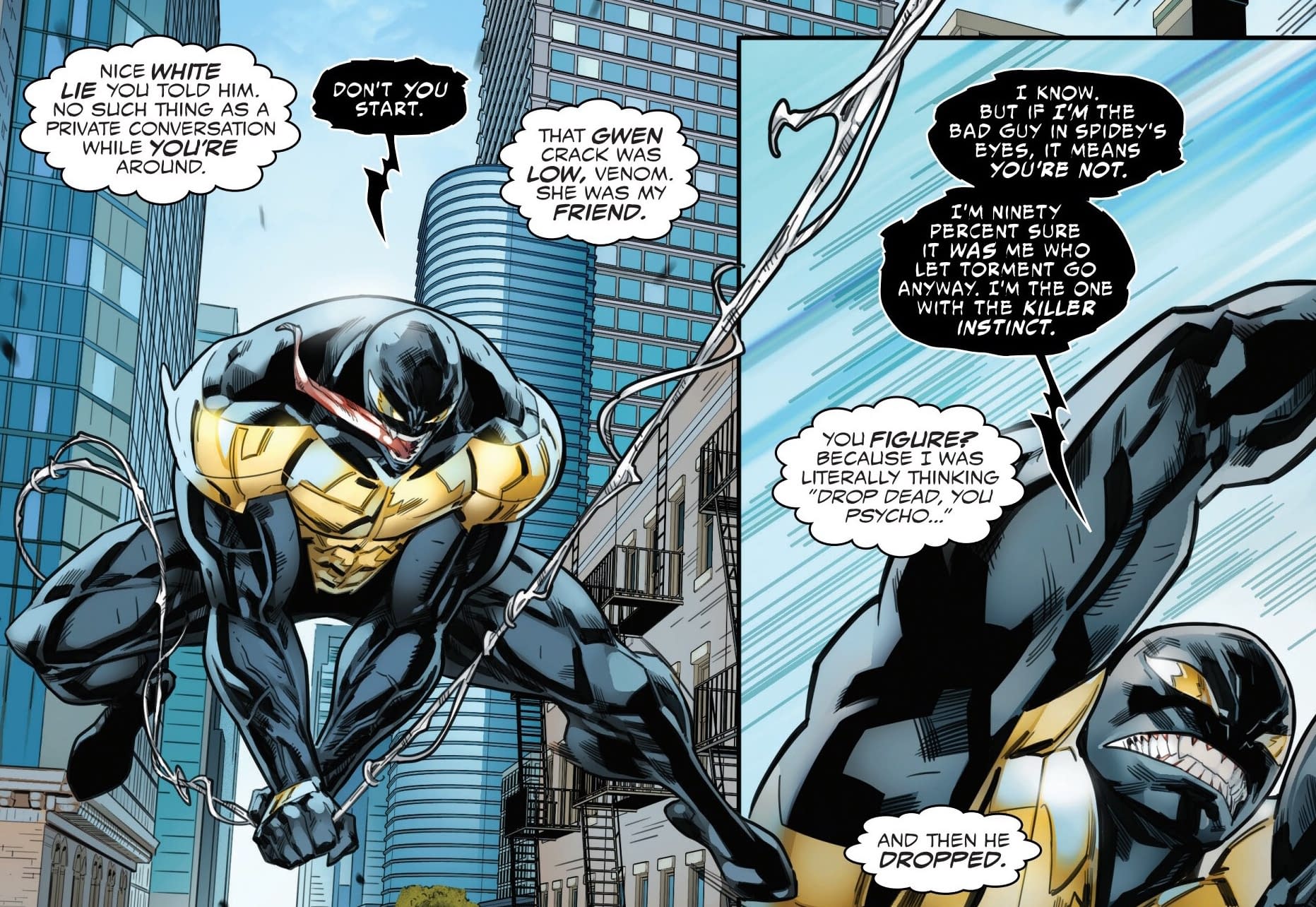 A Future For Peter Parker And Mary Jane (Venom & Spider-Man Spoilers)