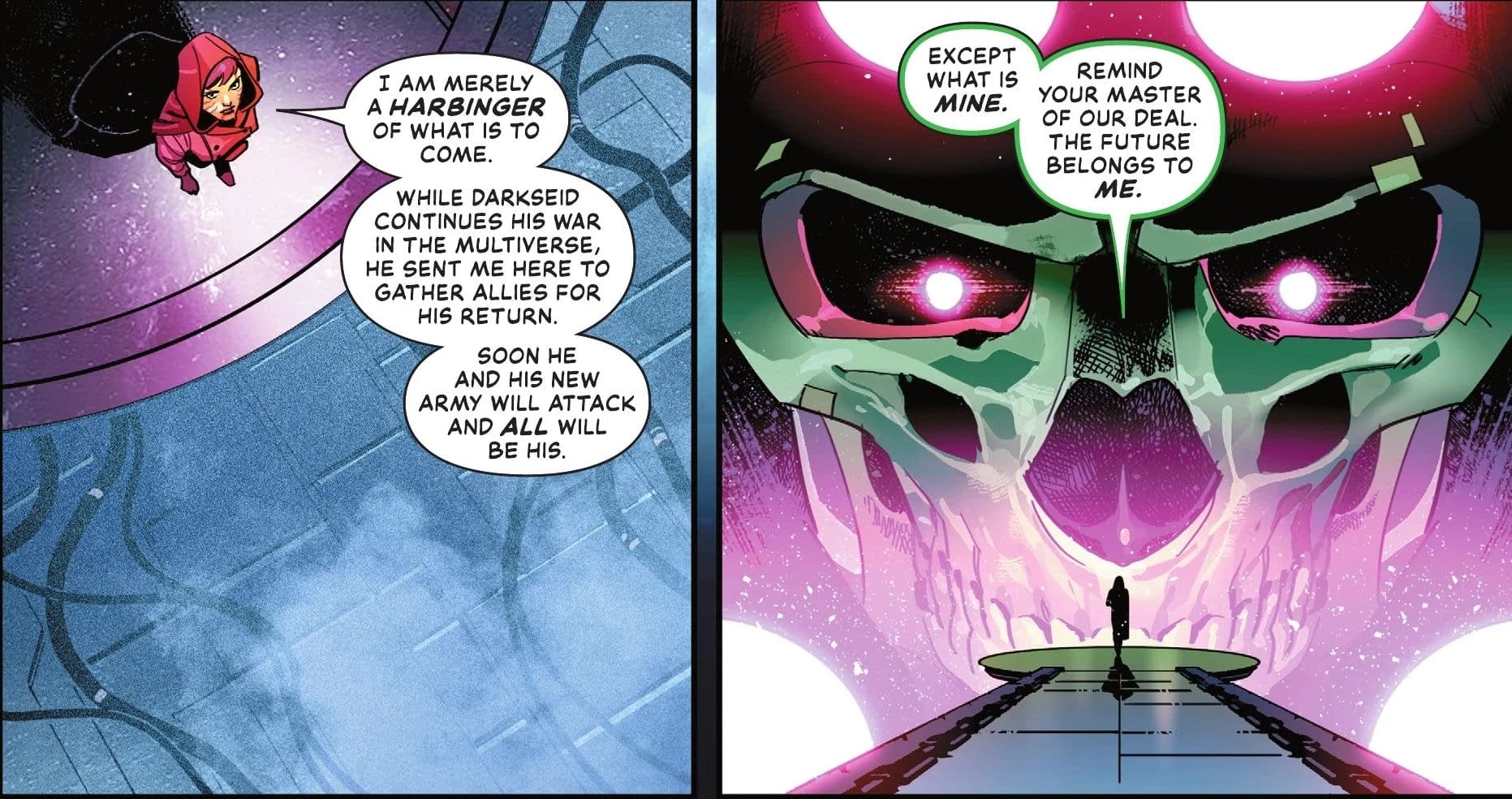 Superman And The Legion, Past, Present And Future (Spoilers)