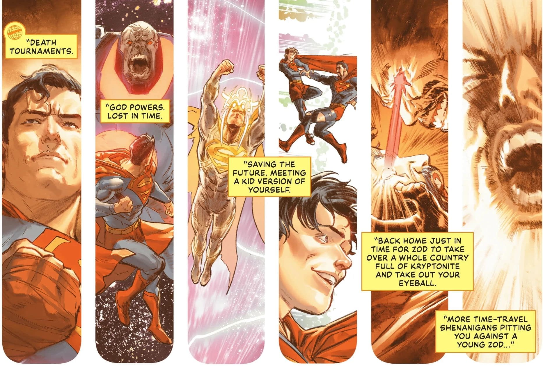 Darkseid, Omega Energy & Origins Of The Absolute Universe (Spoilers)