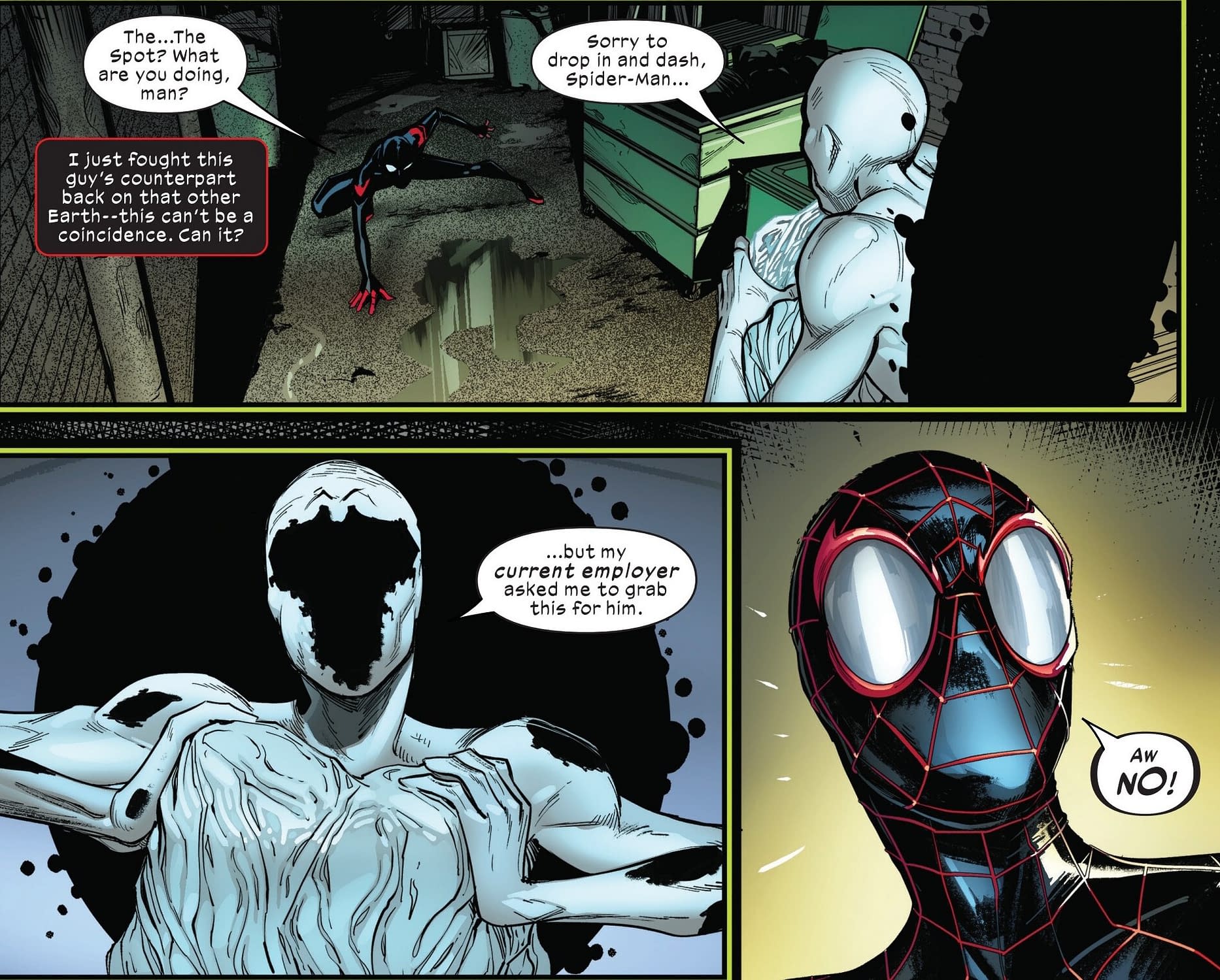 The Armageddon Origin Boxes In Ultimate Impact & Wolverine (Spoilers)