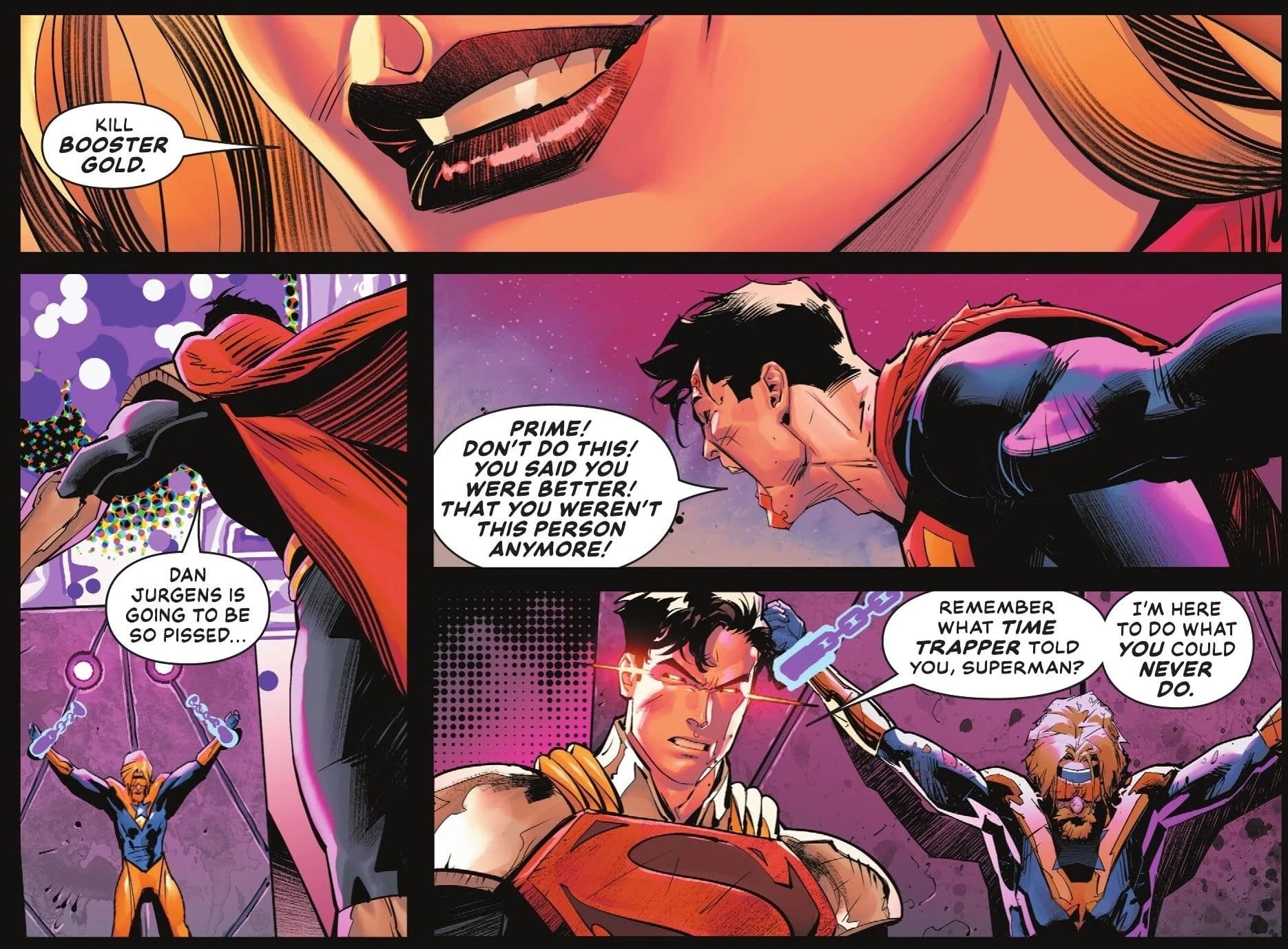 Superman And The Legion, Past, Present And Future (Spoilers)