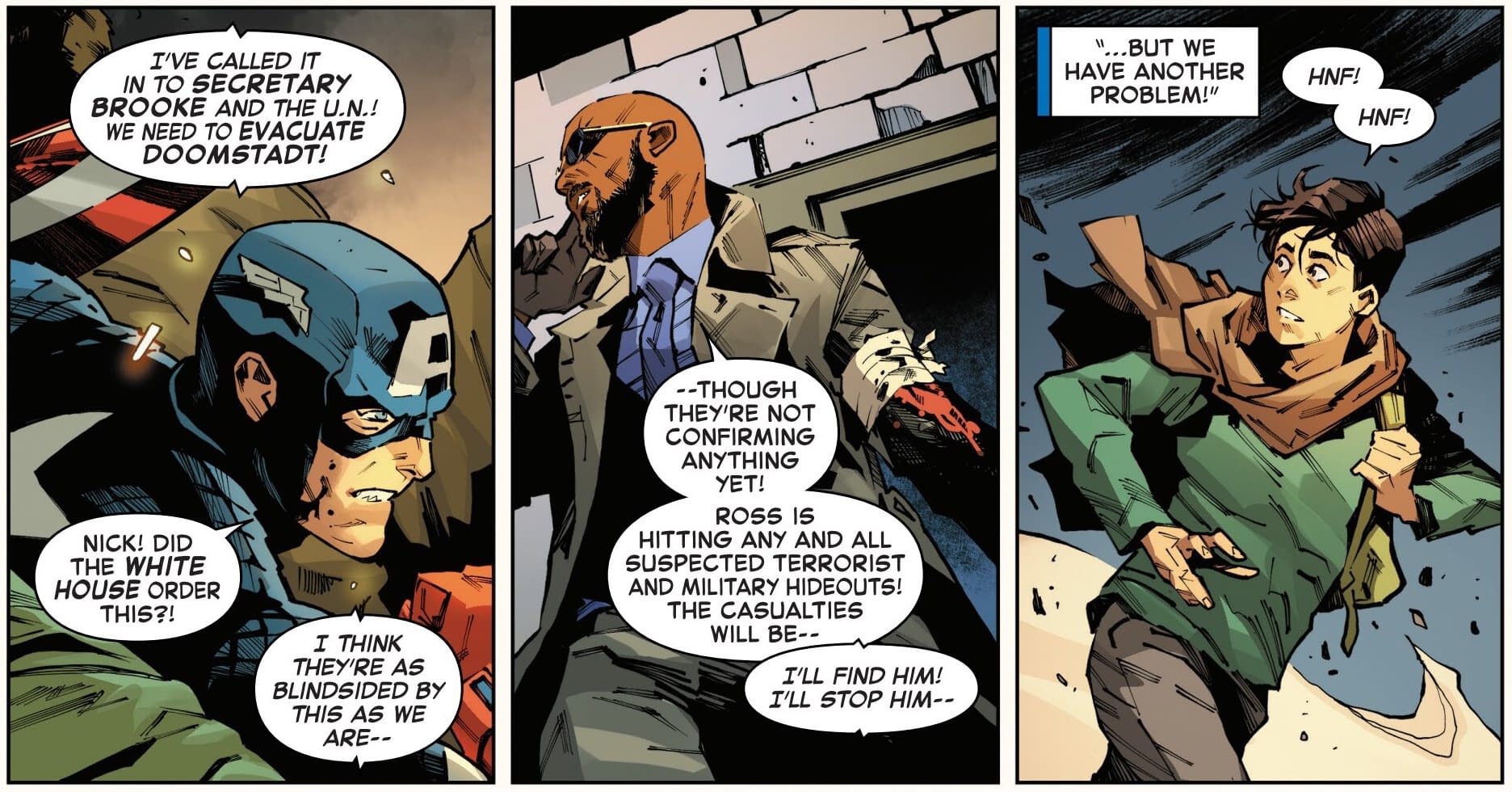 Captain America #11