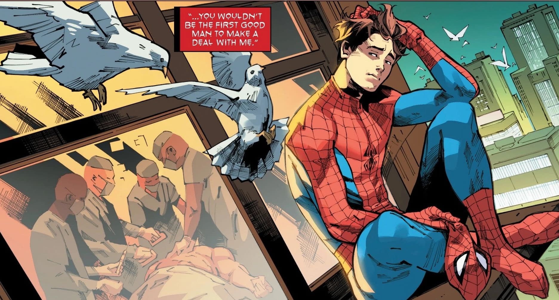 Captain America Follows Spider-Man In A Deal With Mephisto? (Spoilers)