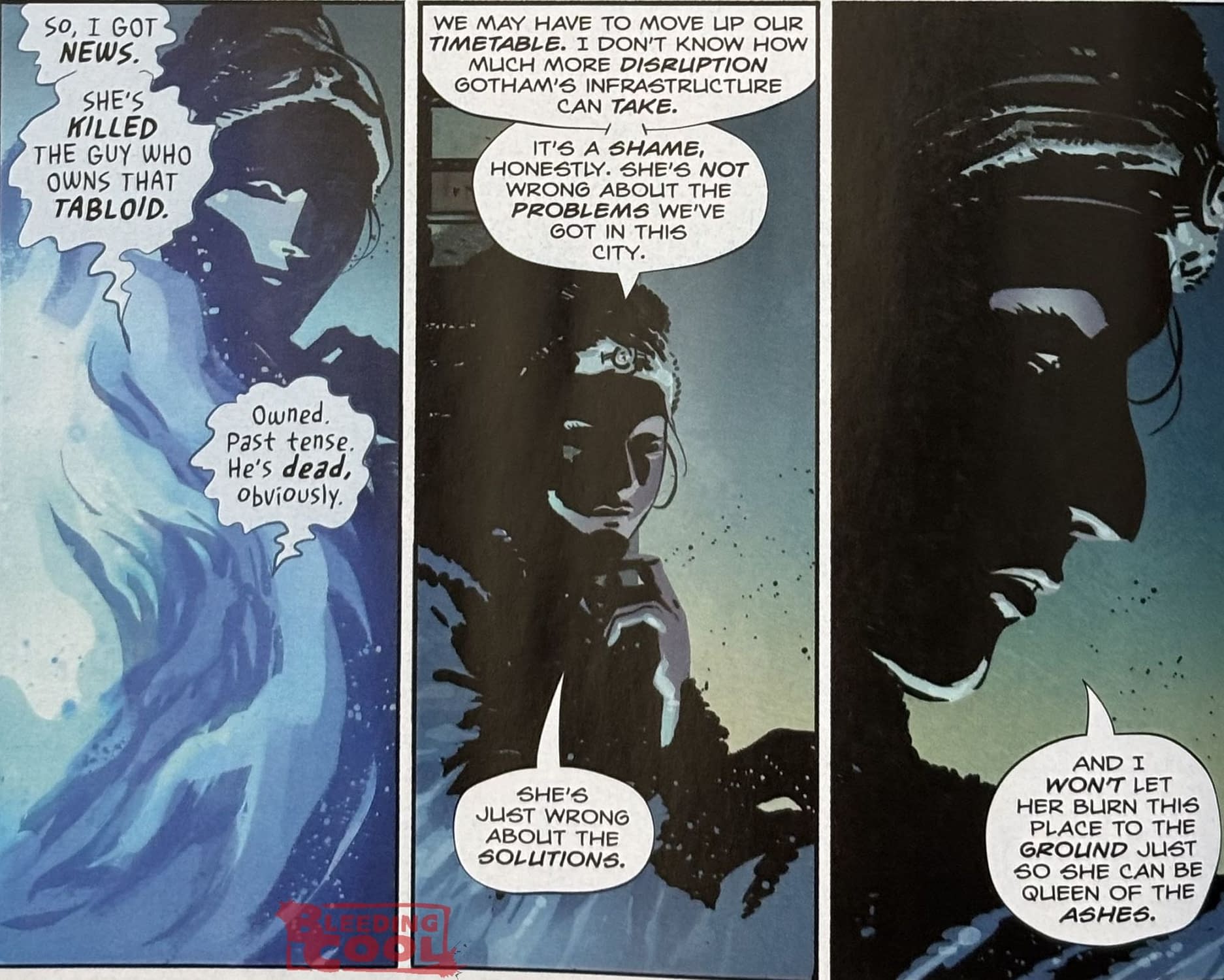 Batman #9 Makes A Big Change And I Don't Mean Barbara Gordon (Spoilers)