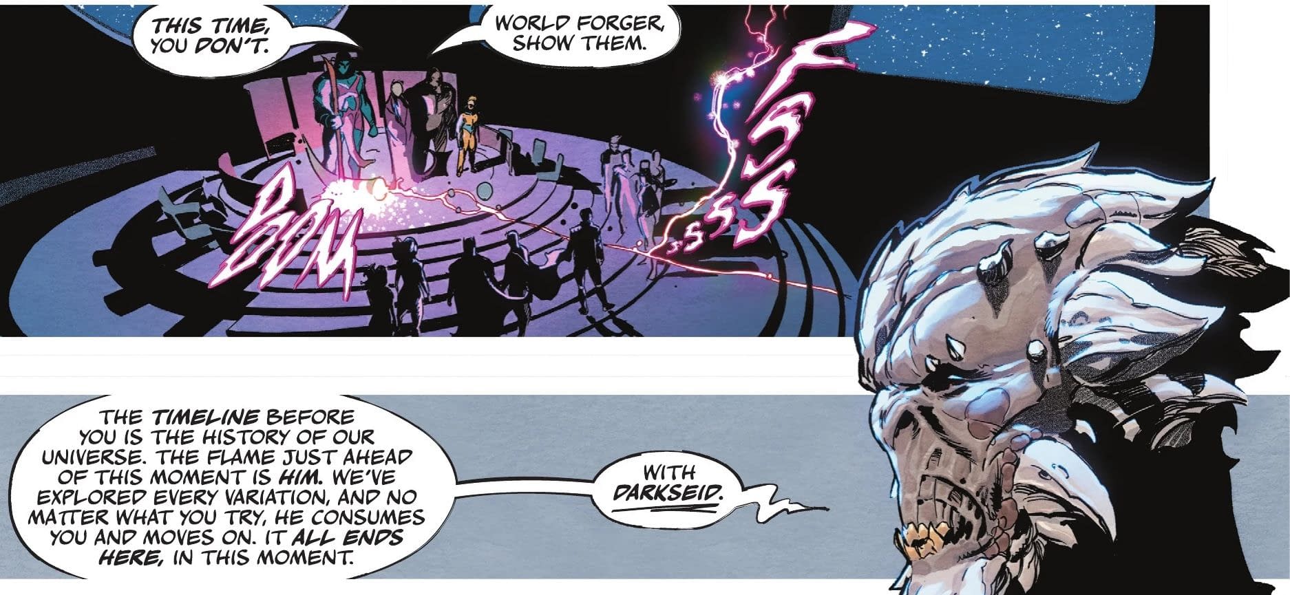 Superman And The Legion, Past, Present And Future (Spoilers)
