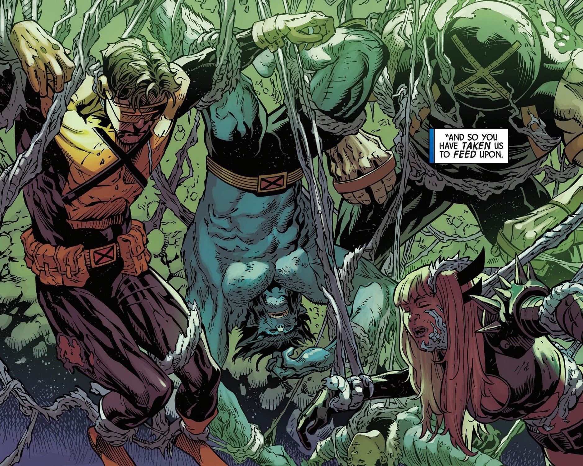 X-Men Infernal Hulk