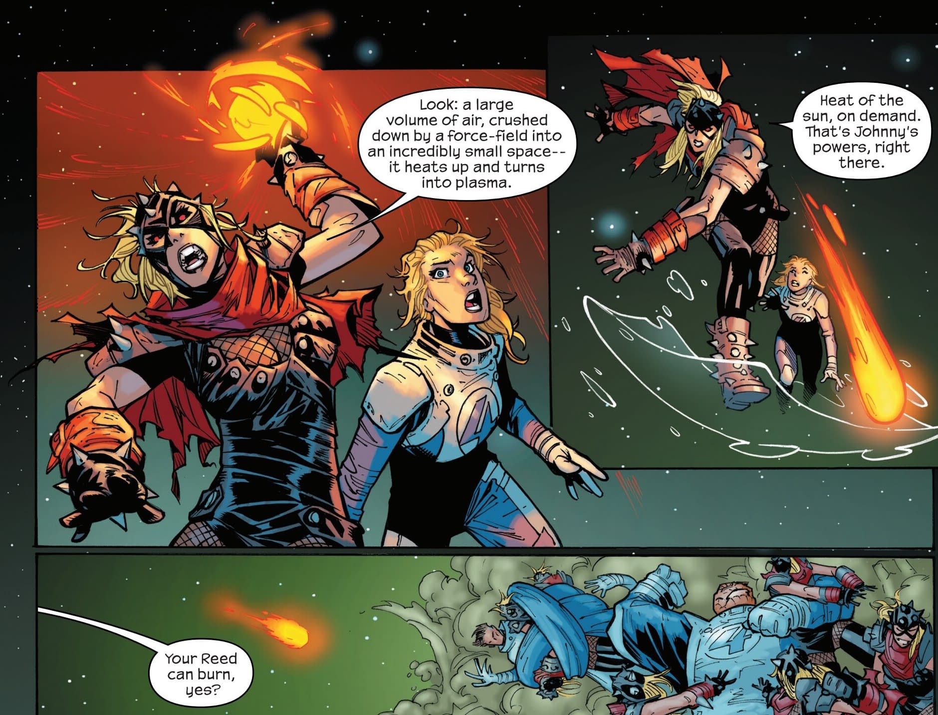 Fantastic Four Spoilers
