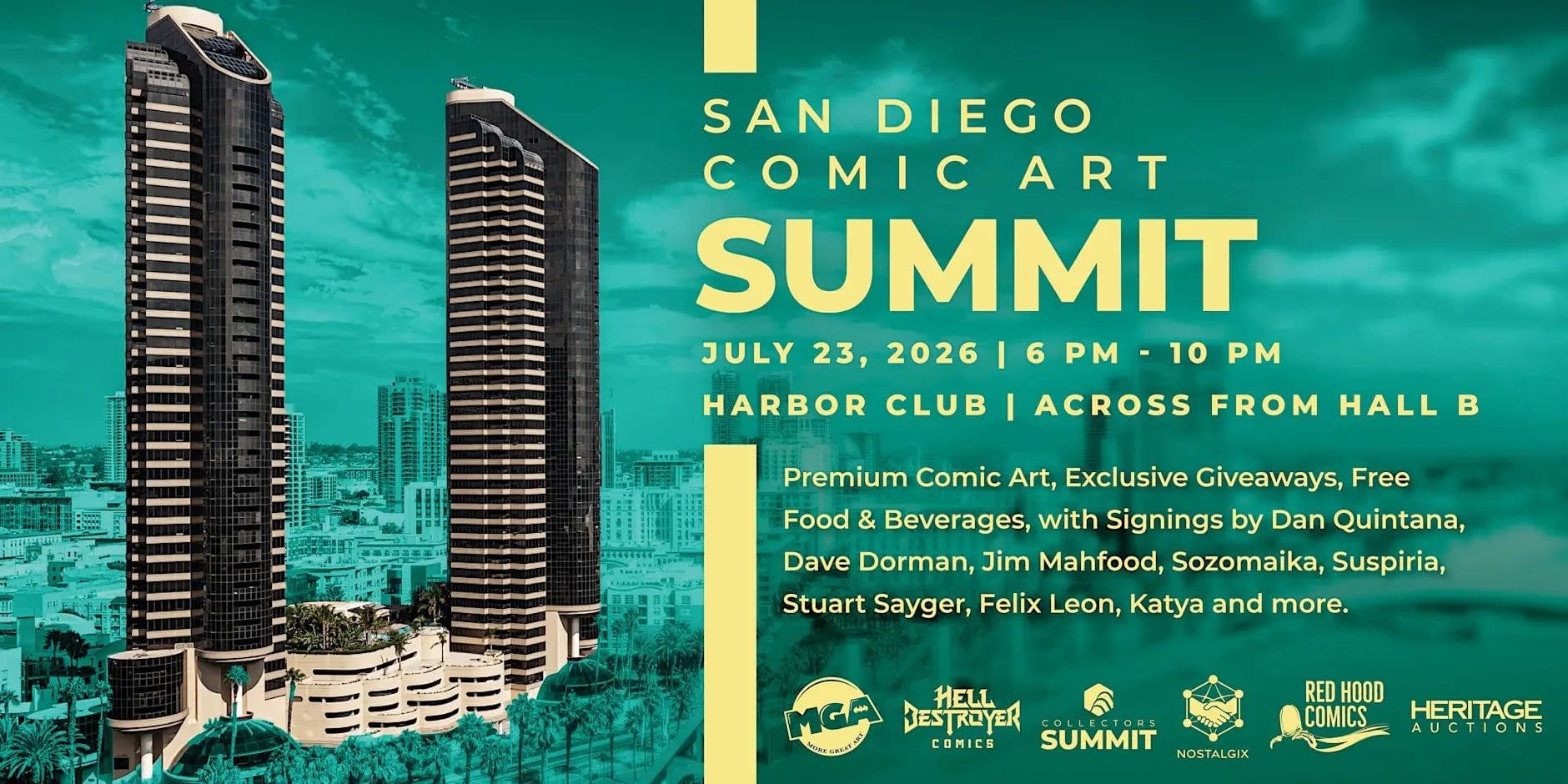 Bleeding Cool's Very Small San Diego Comic-Con 2026 Party List – First Draft