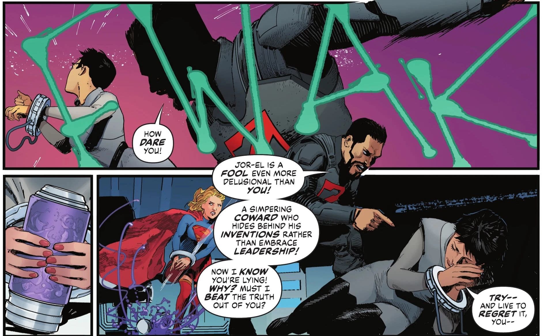 Is Ursa Responsible For Krypton's Destruction? Kingdom Of Zod Spoilers