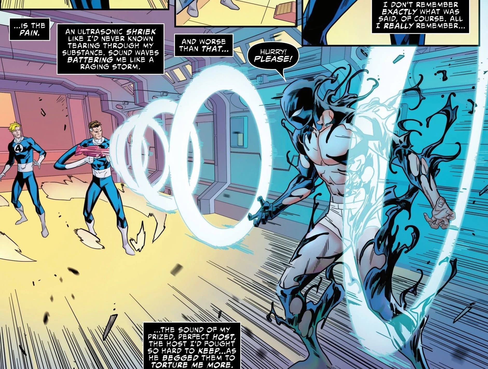Peter, Parker, Mary Jane And Venom, The Odd Throuple (Spoilers)