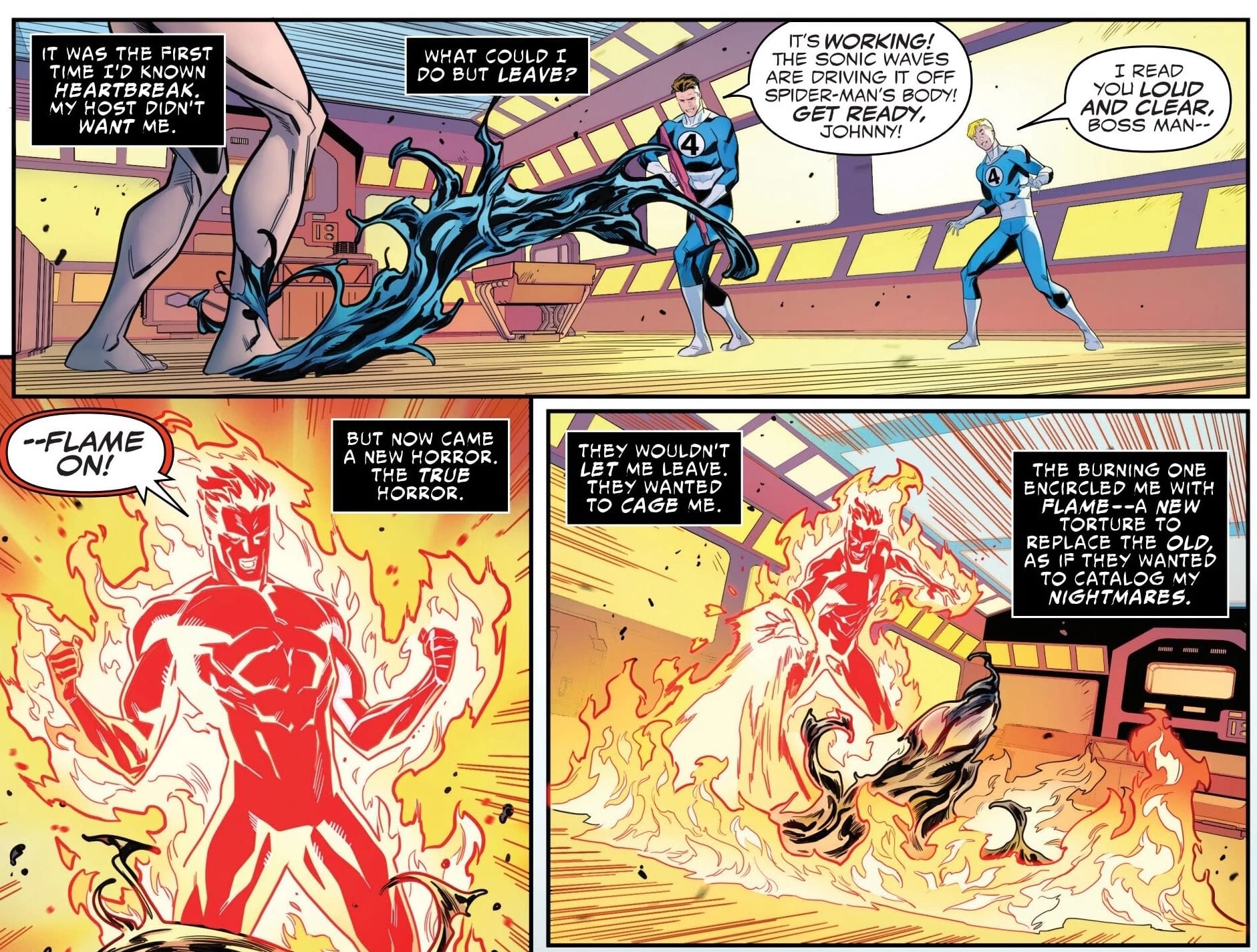 Peter, Parker, Mary Jane And Venom, The Odd Throuple (Spoilers)