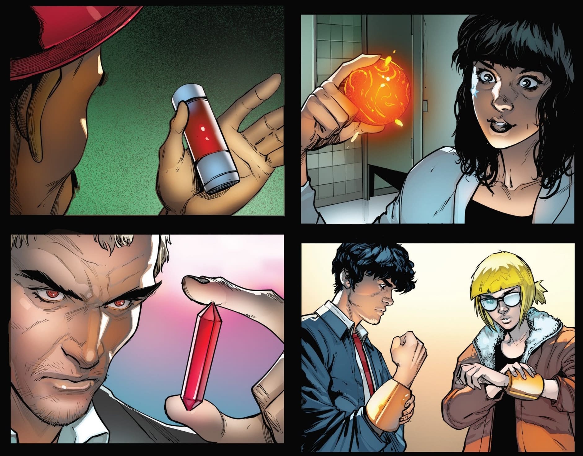 The Armageddon Origin Boxes In Ultimate Impact & Wolverine (Spoilers)