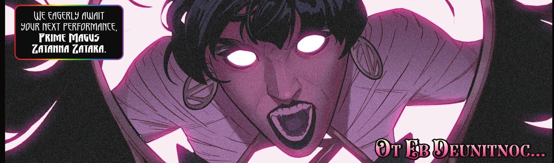 A Bullet With Zatanna's Name On It, Backwards (DC Next Level Spoilers)