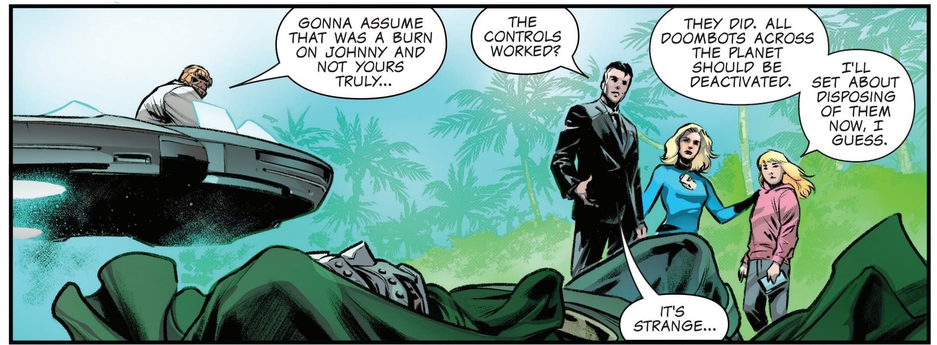 Fantastic Four Spoilers