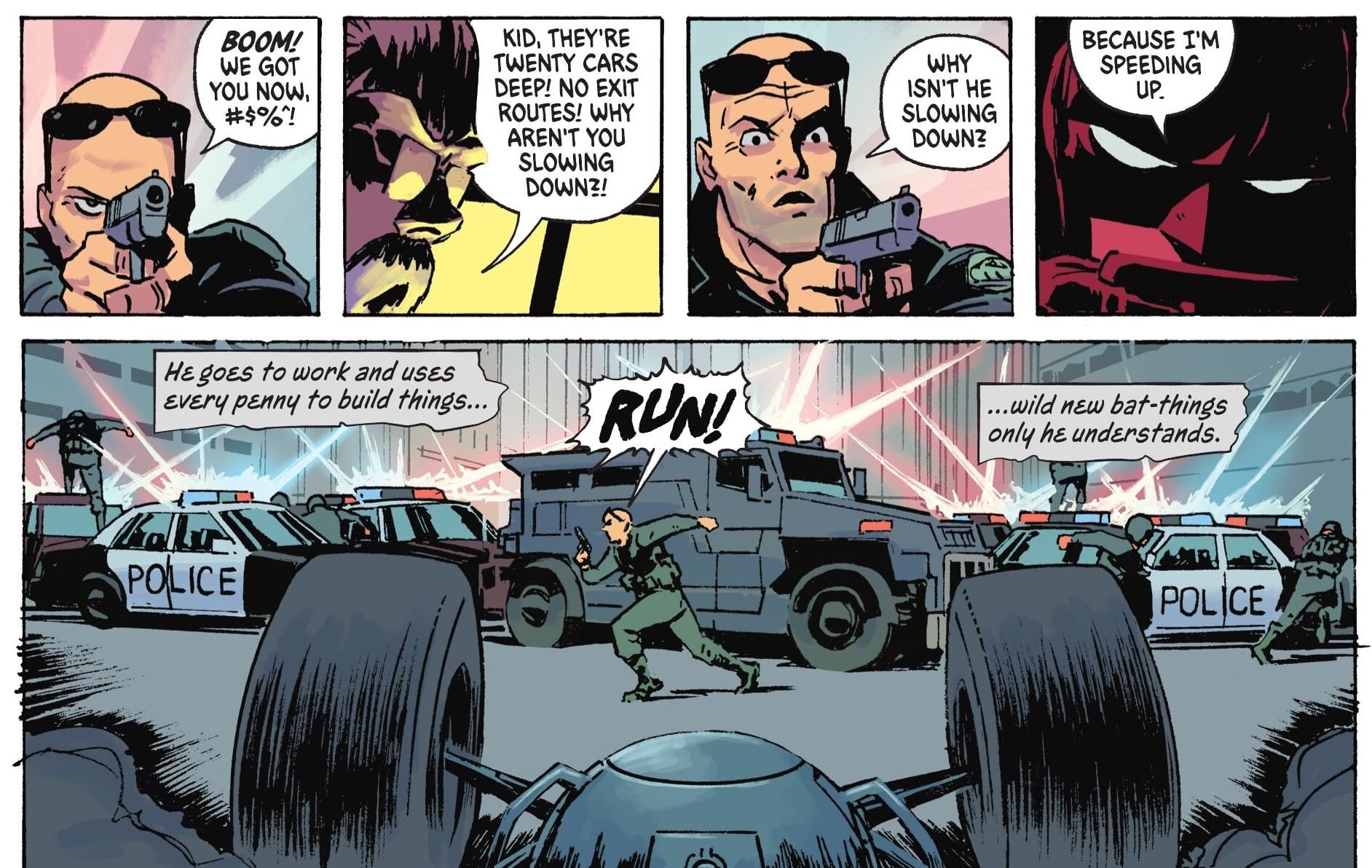 Batman & Absolute Batman, Telling The Same Story