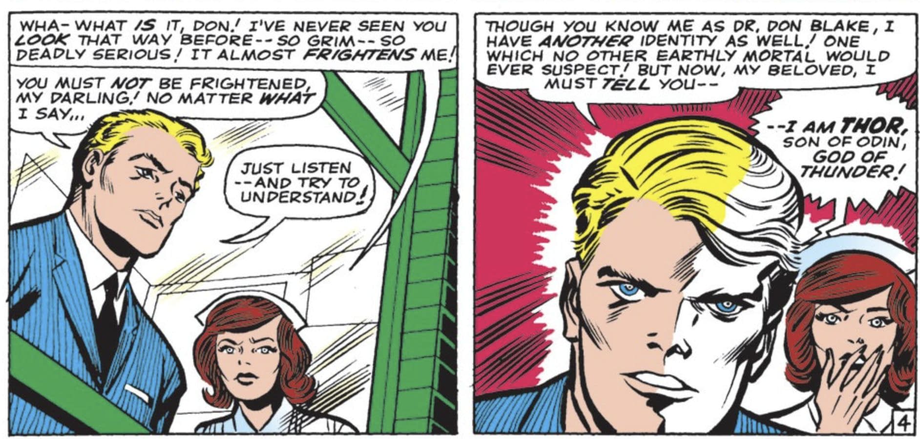 Doctor Strange And The Mortal Thor