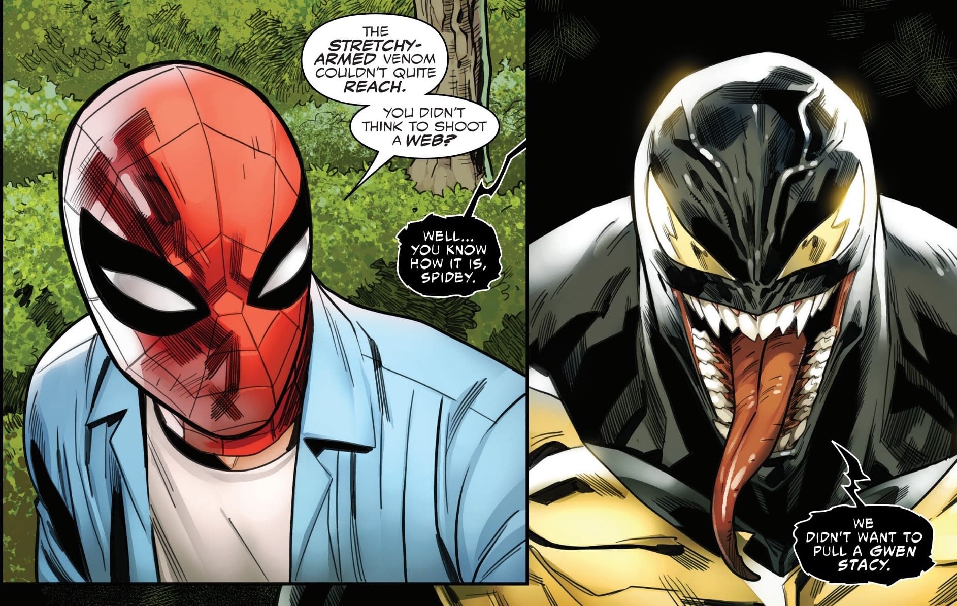 A Future For Peter Parker And Mary Jane (Venom & Spider-Man Spoilers)