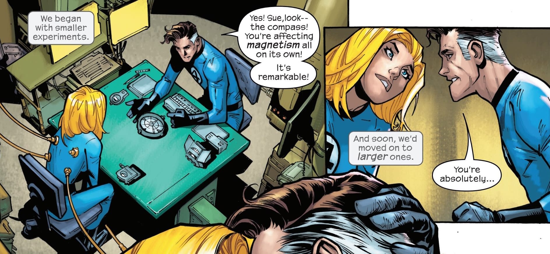 Fantastic Four Spoilers