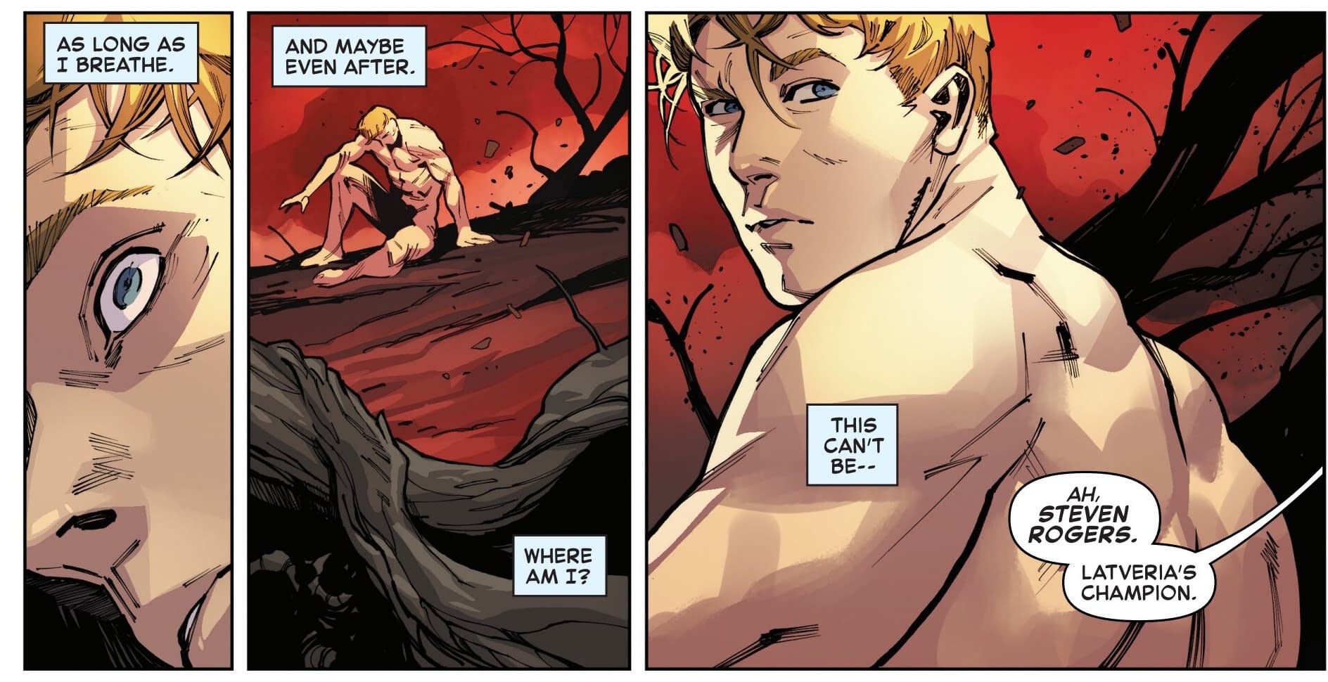 Captain America #11