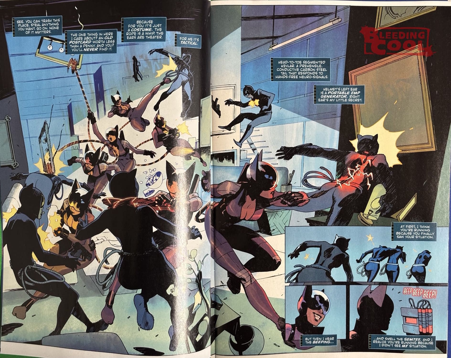 Absolute Catwoman #1 Ending Means Something Big To Batfans (Spoilers)