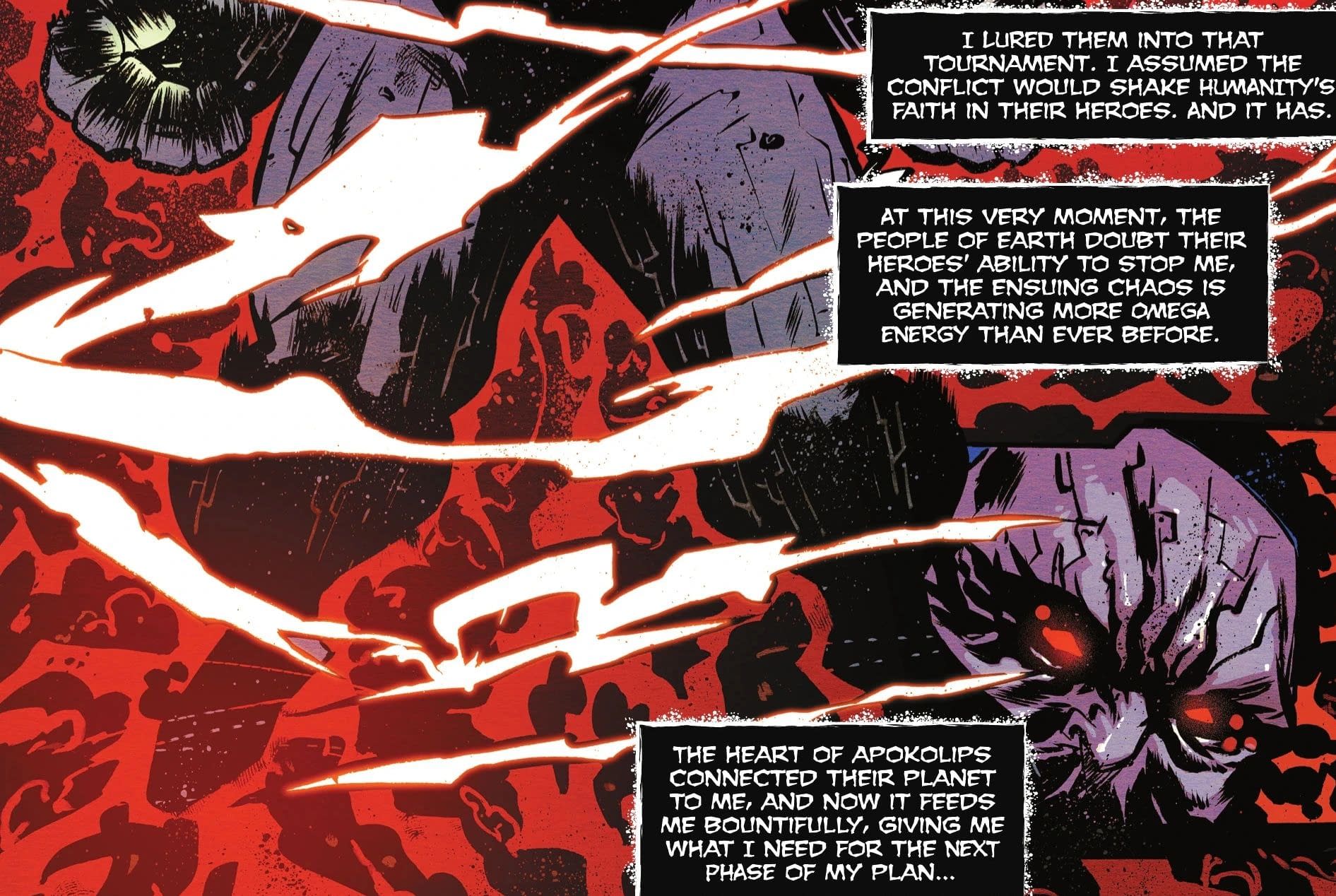 Darkseid, Omega Energy & Origins Of The Absolute Universe (Spoilers)