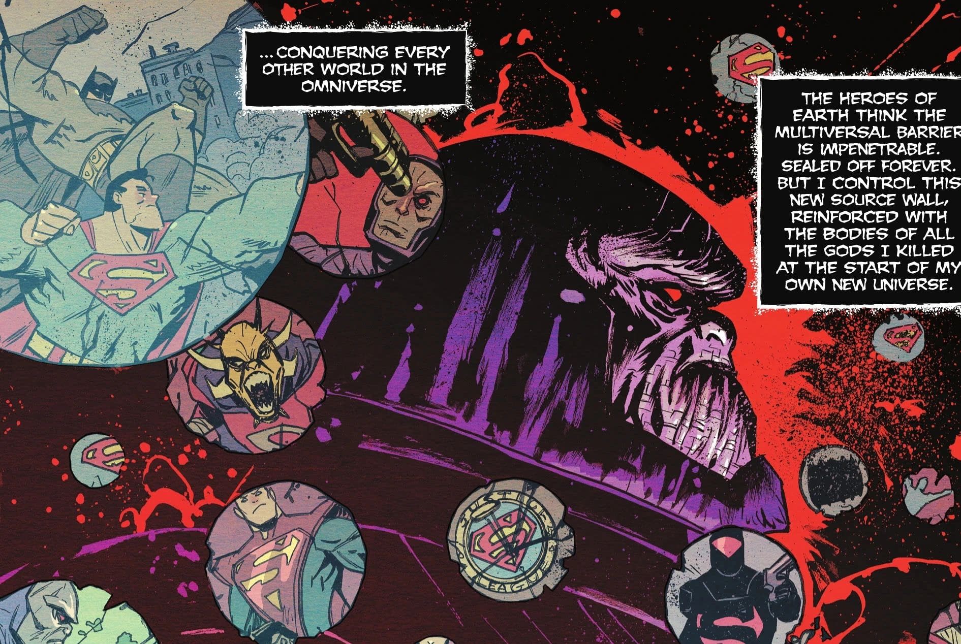 Darkseid, Omega Energy & Origins Of The Absolute Universe (Spoilers)