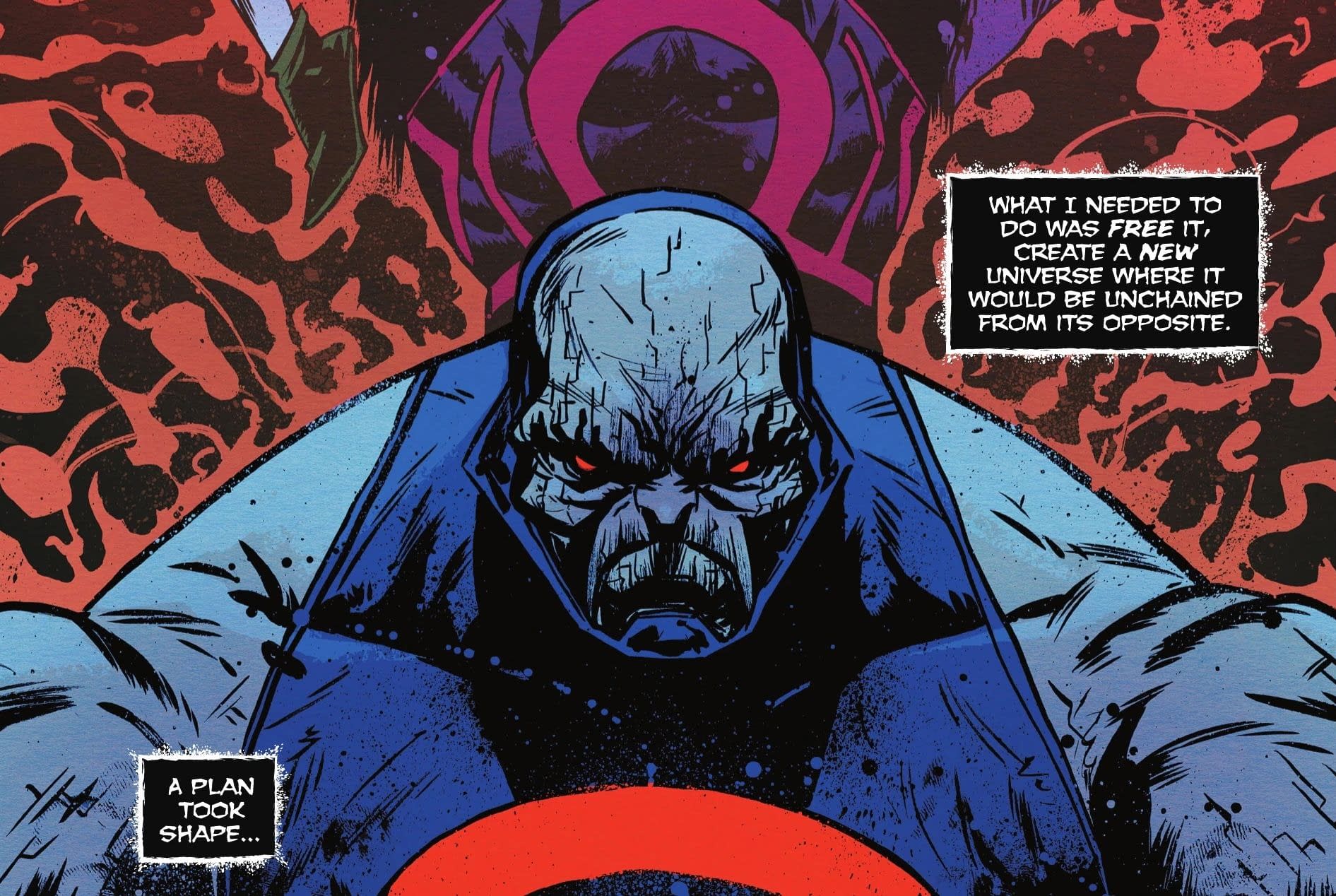 Darkseid, Omega Energy & Origins Of The Absolute Universe (Spoilers)