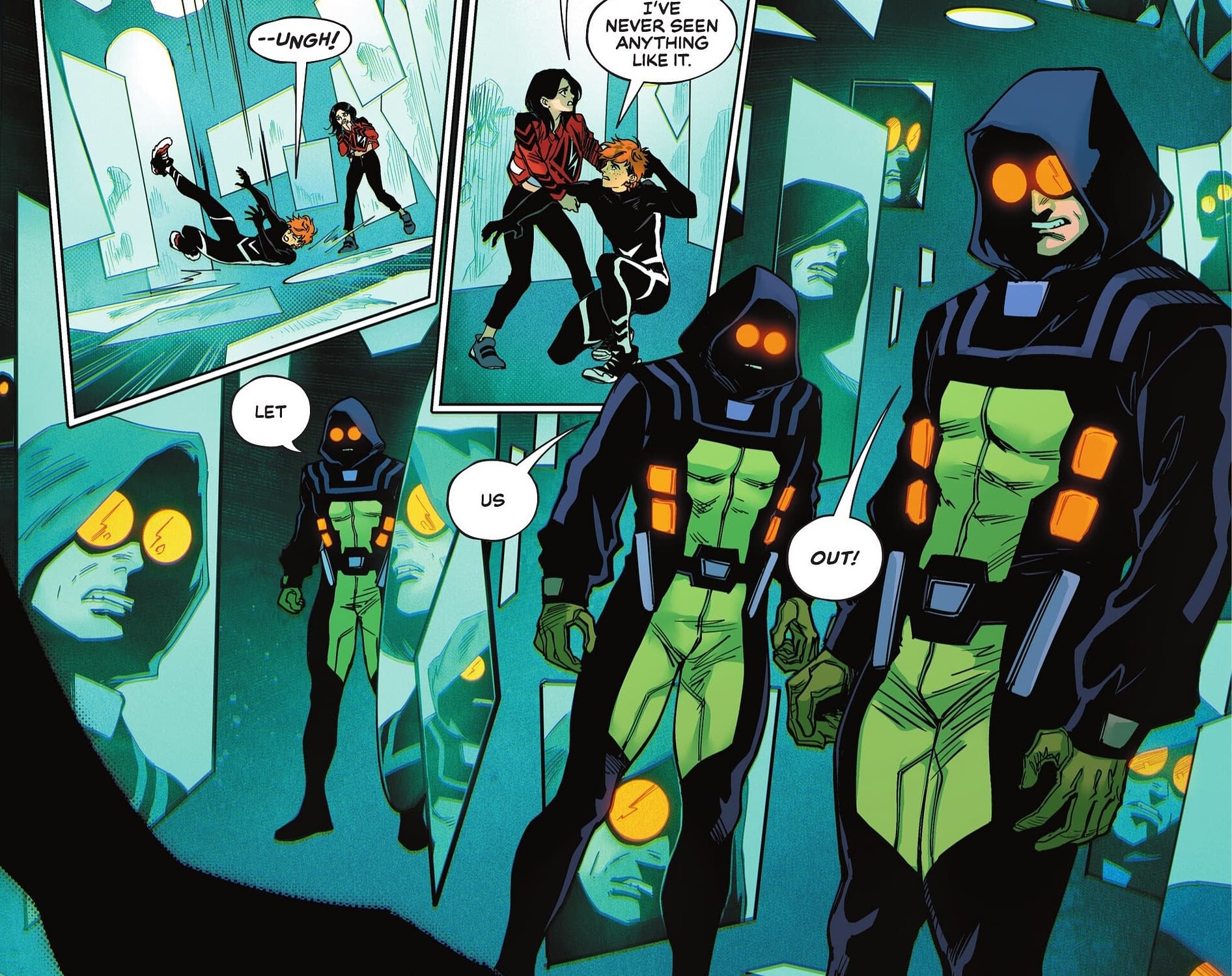 Absolute Mirror Master's Promise In Absolute Flash #1 (Spoilers)