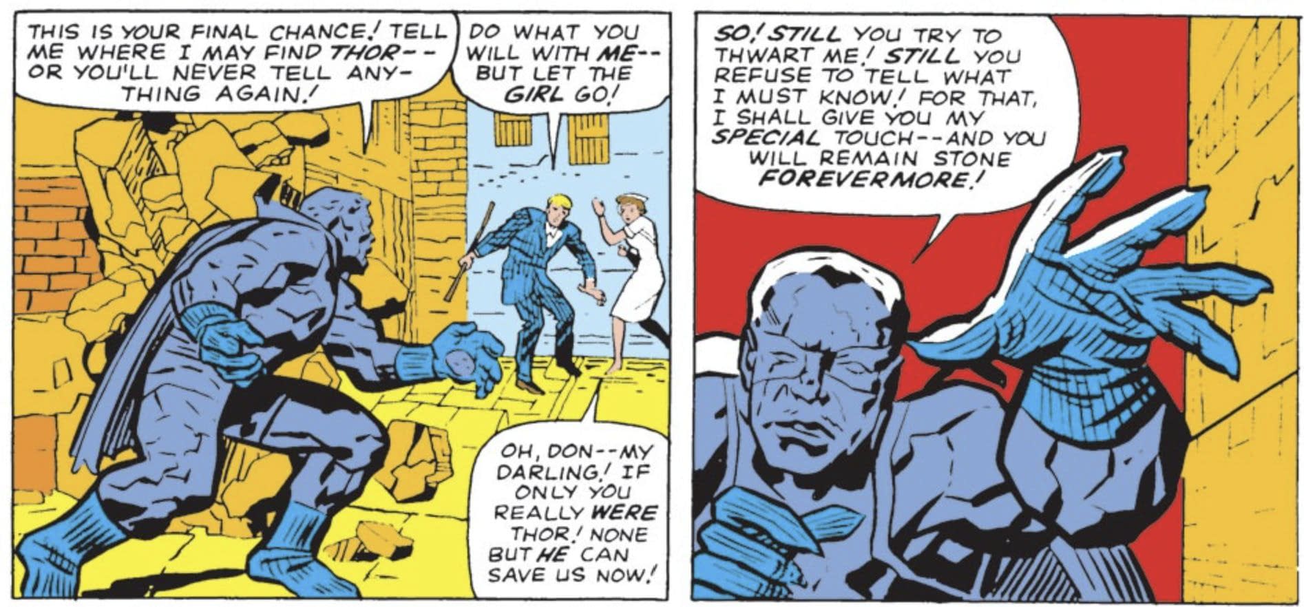 Doctor Strange And The Mortal Thor