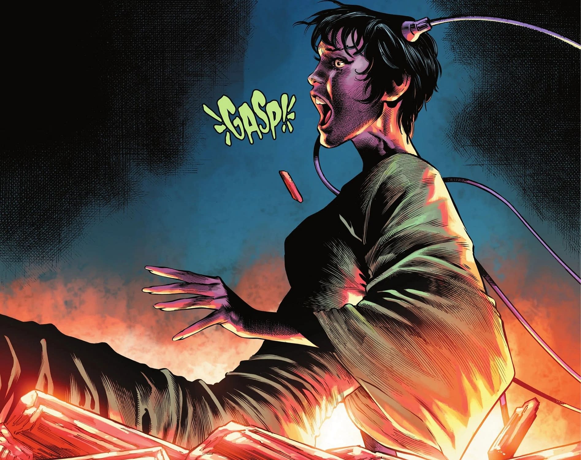 Superman And The Legion, Past, Present And Future (Spoilers)
