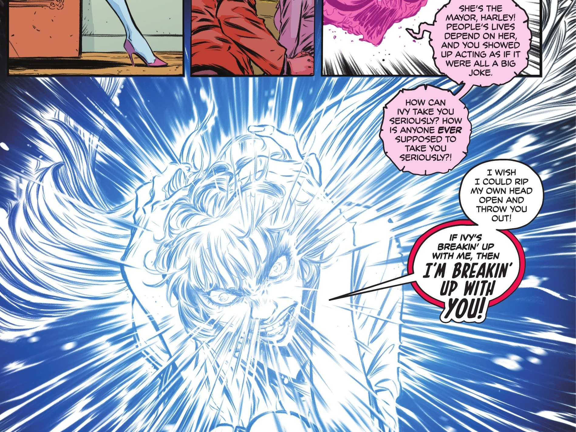 Post-DC's K.O. And Ahead Of The Absolute Crisis