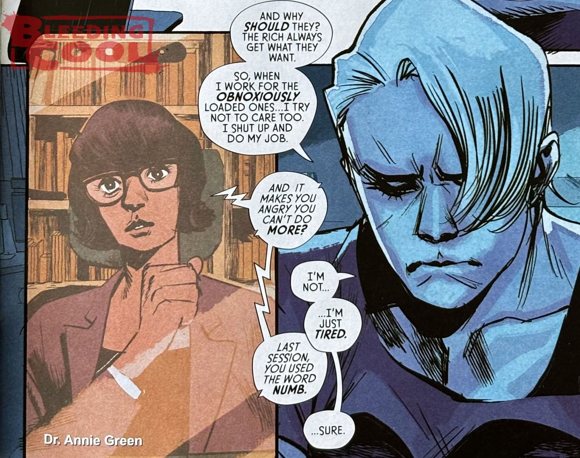 Absolute Green Arrow Does Jeffrey Epstein & Brian Thompson (Spoilers)