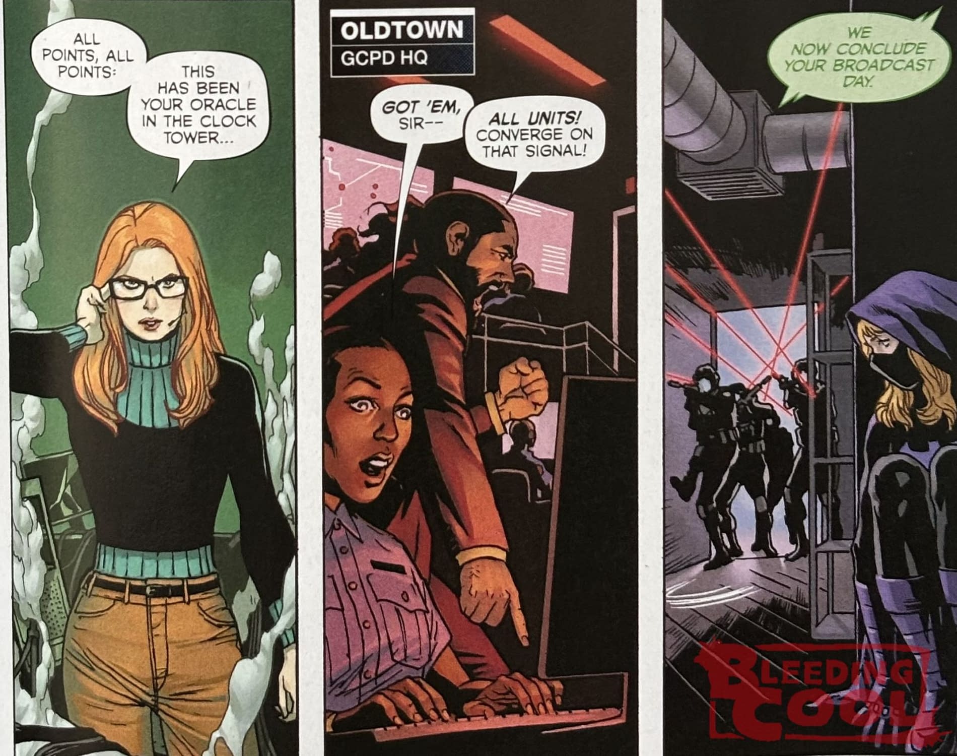 Batman #9 & Poison Ivy # Set Up Bad Seeds & Barbara Gordon (Spoilers)