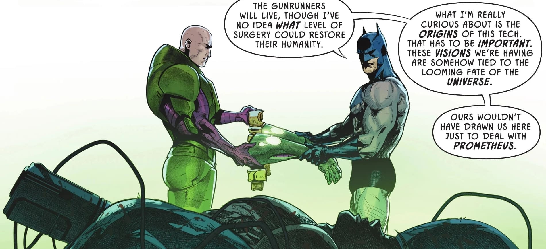 Last Week's DC Comics Threads Leading To Next Year's Absolute Crisis