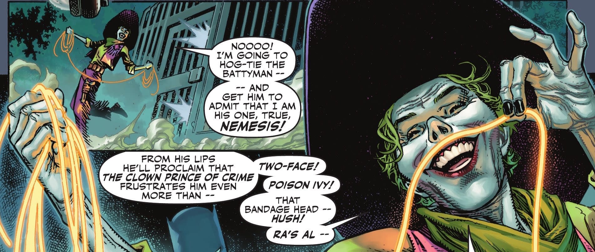 Batman And Catwoman, The Truth, After Hush... (Spoilers)