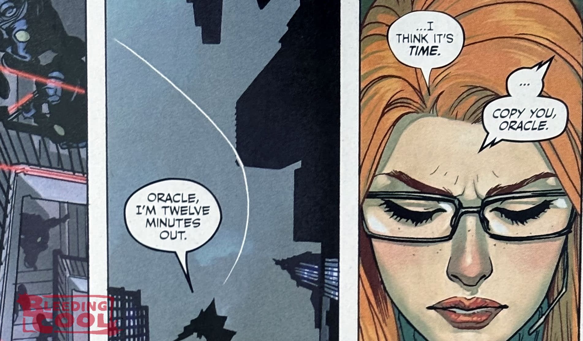Batman #9 & Poison Ivy # Set Up Bad Seeds & Barbara Gordon (Spoilers)
