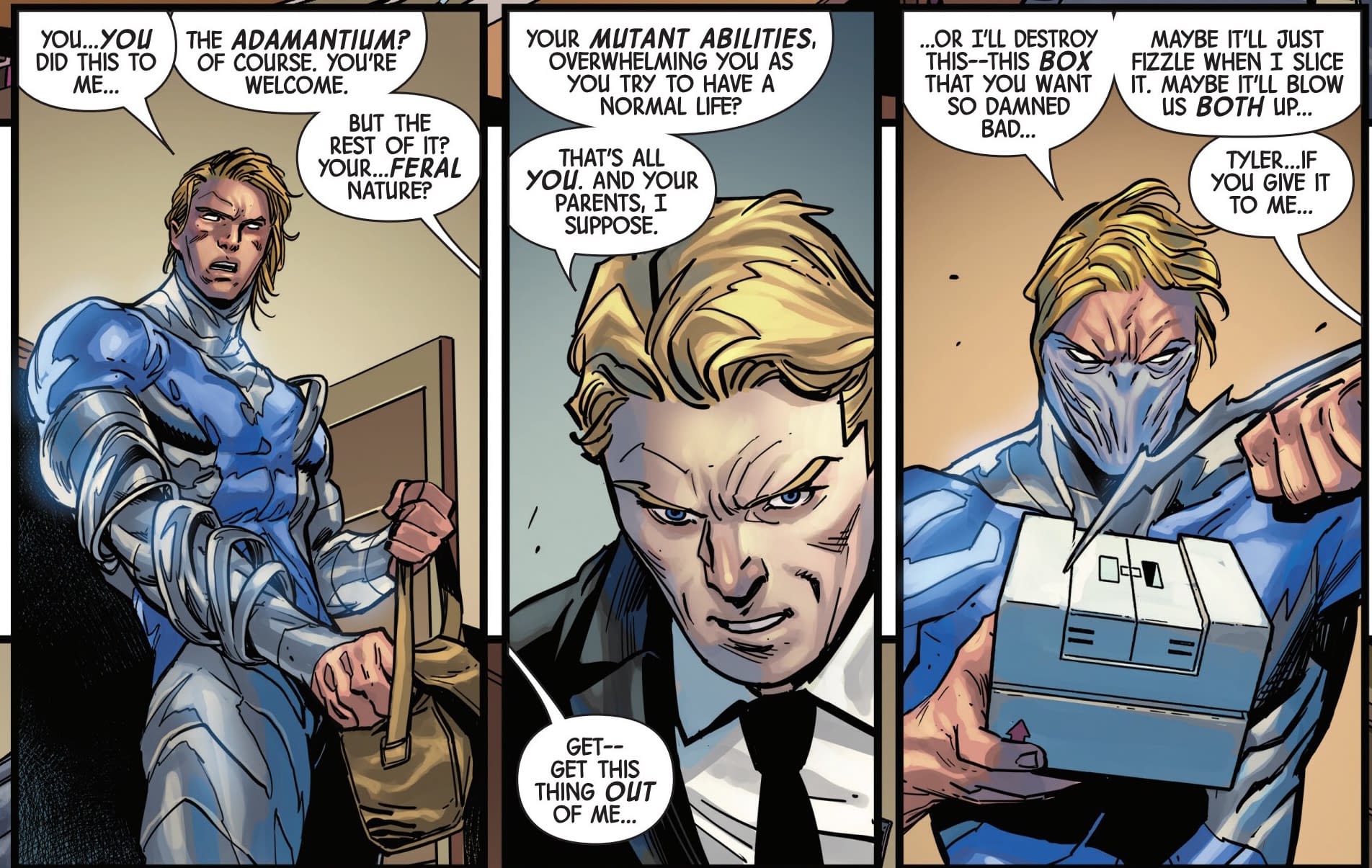 The Armageddon Origin Boxes In Ultimate Impact & Wolverine (Spoilers)