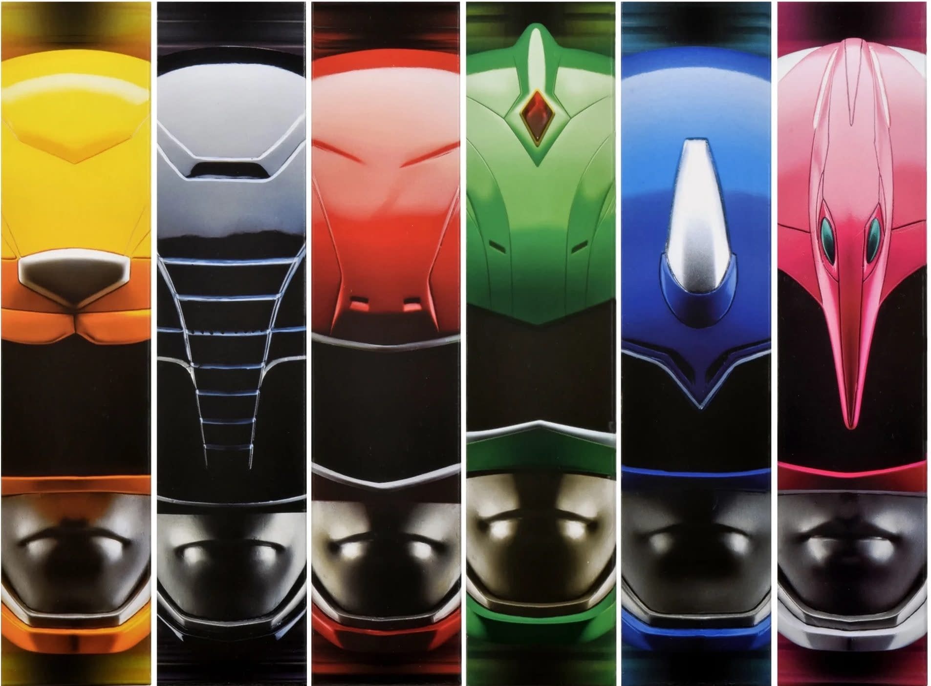 Playmates Debuts Mighty Morphin Power Rangers: Re-Ignition 6-Pack