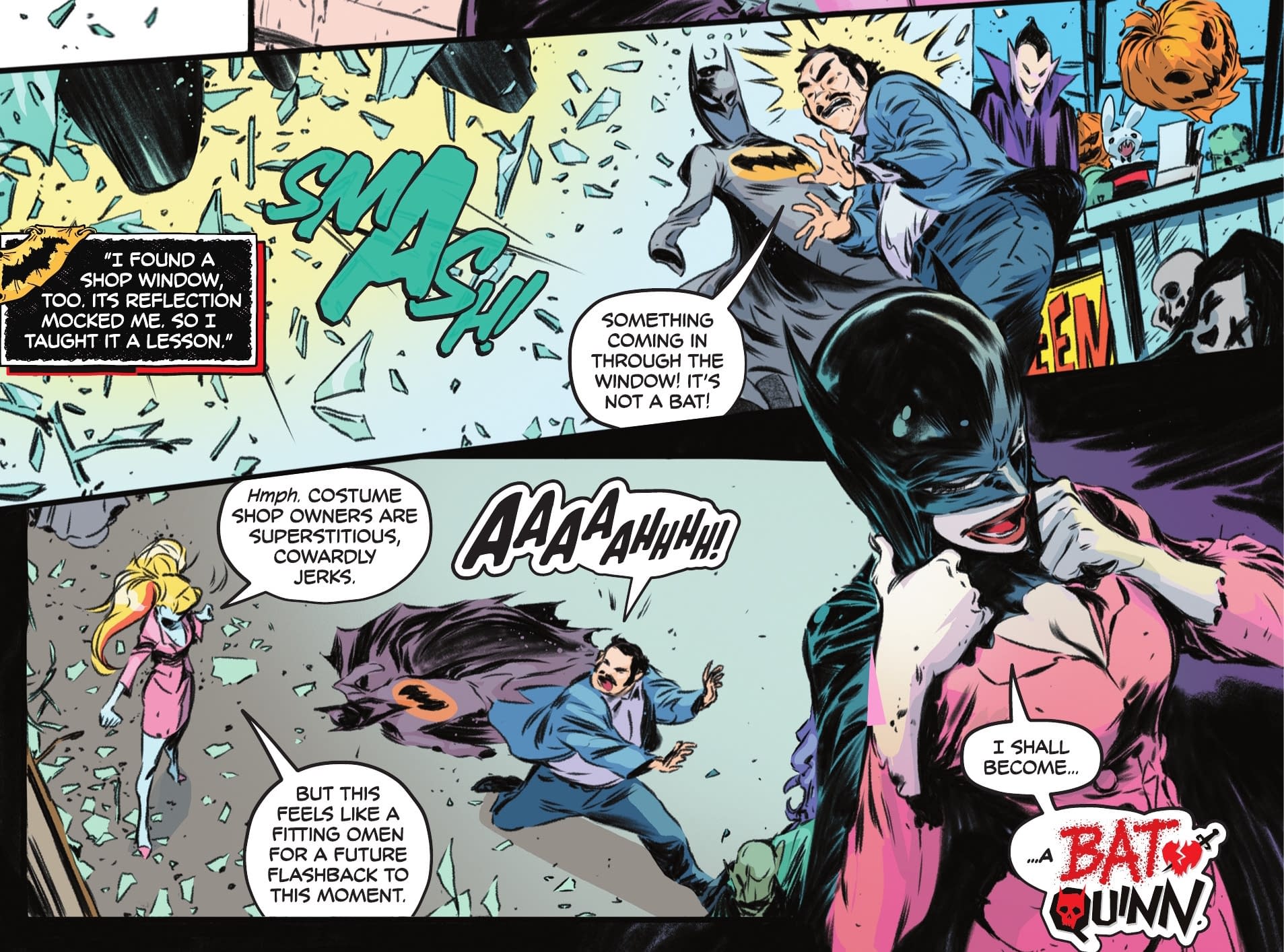 Post-DC's K.O.