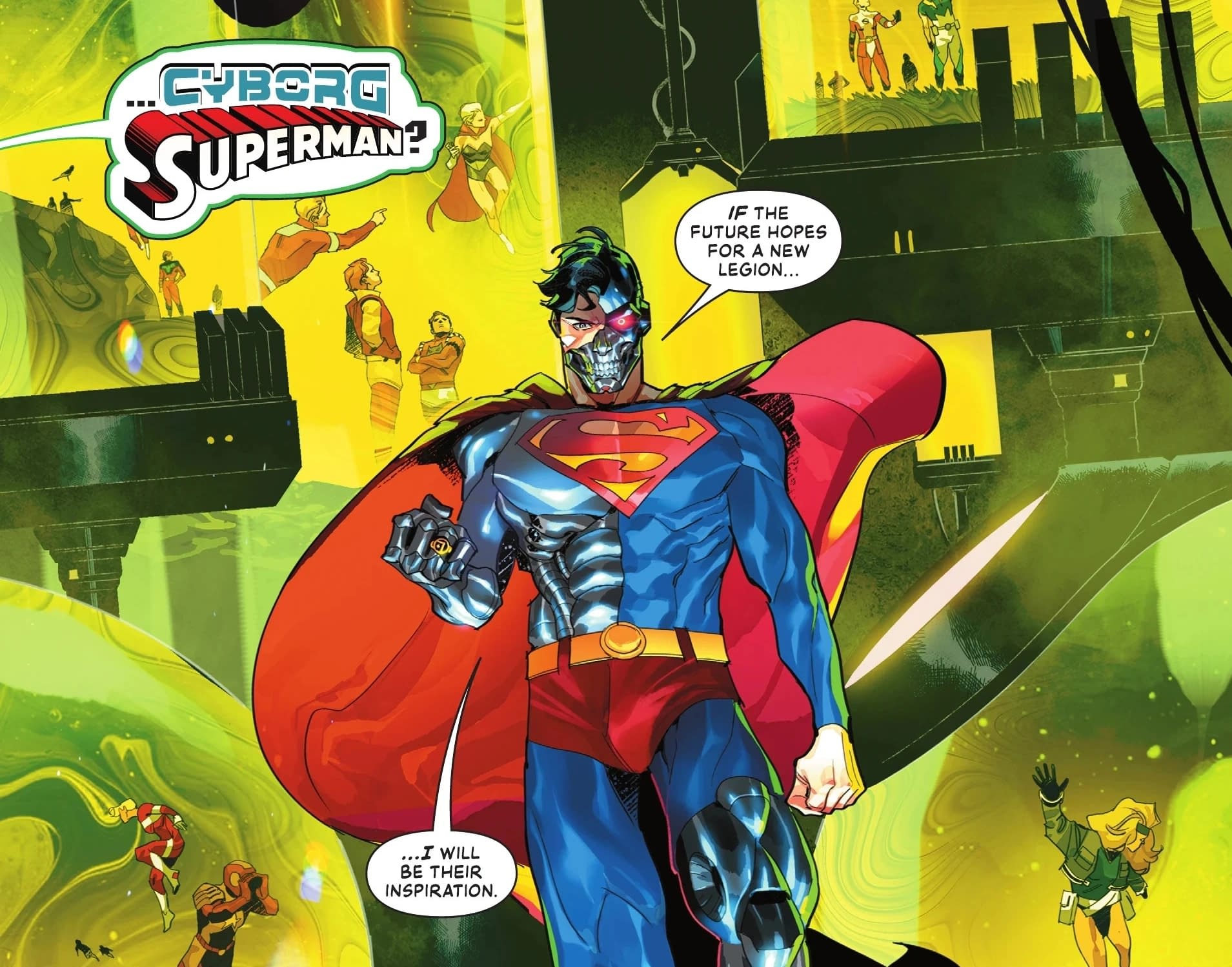 Last Week's DC Comics Threads Leading To Next Year's Absolute Crisis